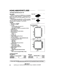 Datasheet HD407L4808H производства Hitachi