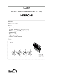 Datasheet HD74LS157 производства Hitachi
