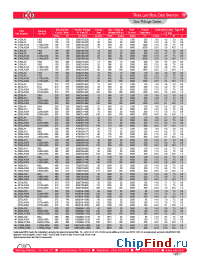 Datasheet Z1000LA160A manufacturer HV Component