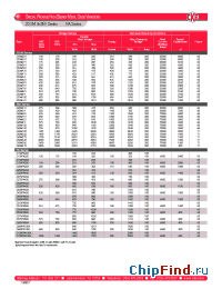 Datasheet Z130PA20A manufacturer HV Component