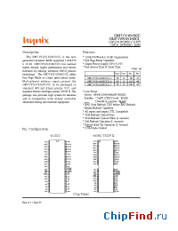Datasheet GM71VS18160CCL производства Hynix