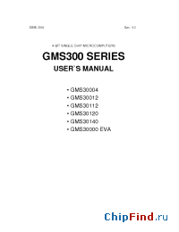 Datasheet GMS30K.GSP производства Hynix