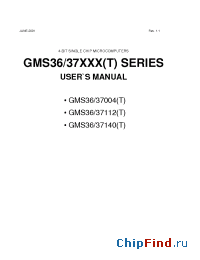 Datasheet GMS36004 производства Hynix