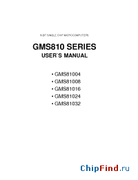 Datasheet GMS81004 производства Hynix
