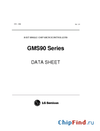 Datasheet GMS90 производства Hynix