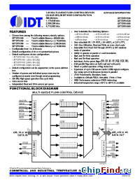 Datasheet 72P51339L5BB manufacturer IDT