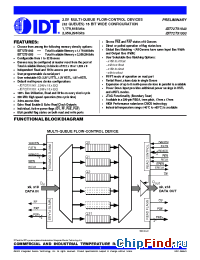 Datasheet 72T51253 manufacturer IDT
