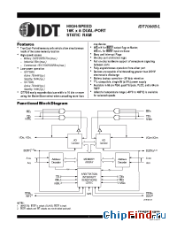 Datasheet IDT7006L-25B производства IDT