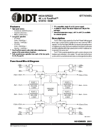 Datasheet IDT7054L35PRF производства IDT