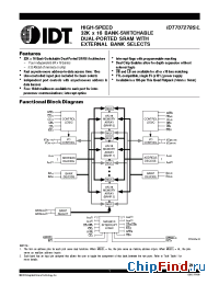 Datasheet IDT707278L-15 производства IDT