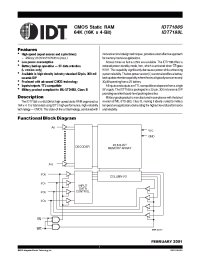 Datasheet IDT7188L производства IDT