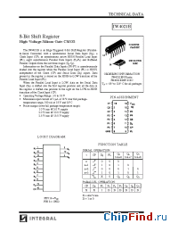 Datasheet IW4021BN manufacturer IK Semi.