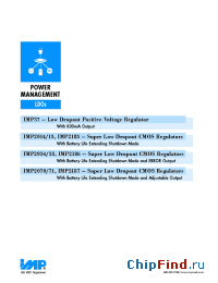 Datasheet IMP2014 производства IMP