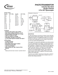 Datasheet 4N26 производства Infineon