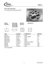 Datasheet BAS16-02 производства Infineon