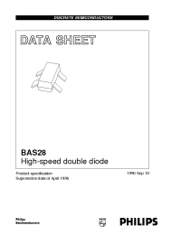 Datasheet BAS28/T1 производства Infineon