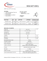 Datasheet C67078-A4675-A001 производства Infineon