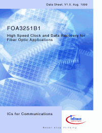 Datasheet FOA3251B1 производства Infineon