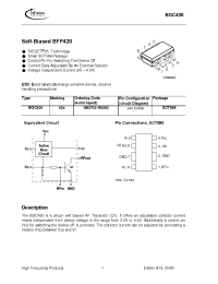 Datasheet Q62702-G0092 manufacturer Infineon