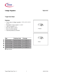 Datasheet Q67006-A9461 производства Infineon