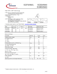 Datasheet Q67040-S4237 производства Infineon