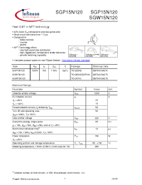 Datasheet Q67040-S4276 производства Infineon
