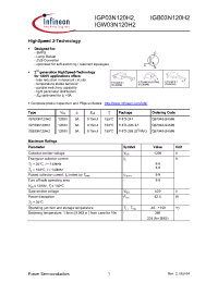 Datasheet Q67040-S4599 производства Infineon