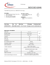 Datasheet Q67050-A4100 производства Infineon