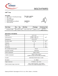 Datasheet Q67050-A4341-A101 производства Infineon