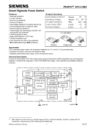 Datasheet Q67060-S6109-A2 производства Infineon