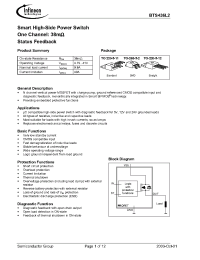 Datasheet Q67060-S6111-A4 производства Infineon