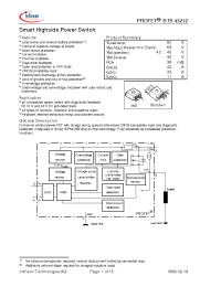 Datasheet Q67060-S6204-A3 производства Infineon