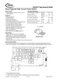 Datasheet Q67060-S6952A3 производства Infineon