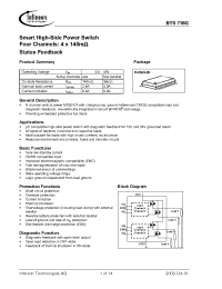 Datasheet Q67060-S7025 производства Infineon