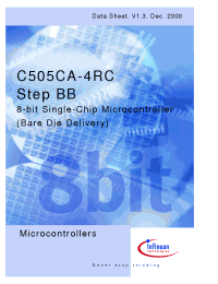 Datasheet SAA-C505CA-LC производства Infineon