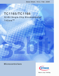 Datasheet SAF-TC1166-192F80HLAA производства Infineon