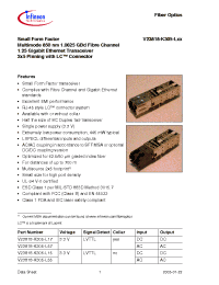 Datasheet V23818-K305-L57 manufacturer Infineon