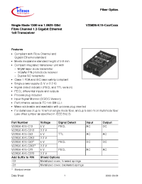 Datasheet V23826-K15-C353 manufacturer Infineon
