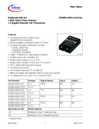 Datasheet V23826-K305-C73 manufacturer Infineon