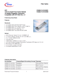 Datasheet V23833-F9105-B002 manufacturer Infineon