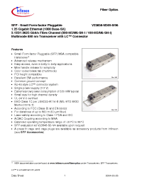 Datasheet V23838-M305-M56 manufacturer Infineon