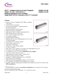Datasheet V23848-C19-C56 manufacturer Infineon