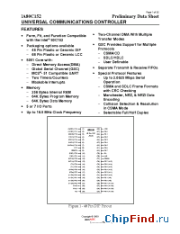 Datasheet IA80C152JC-PDW68I manufacturer InnovASIC
