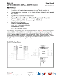 Datasheet IA82050-PDW28C-01 manufacturer InnovASIC