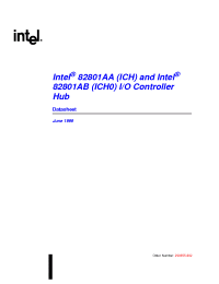 Datasheet 82801AA manufacturer INTEL