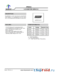 Datasheet IP9004A производства Interpion
