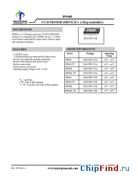 Datasheet IP9008L производства Interpion