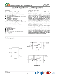 Datasheet G923-400T1U производства Interpoint