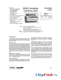 Datasheet HR150 производства Interpoint