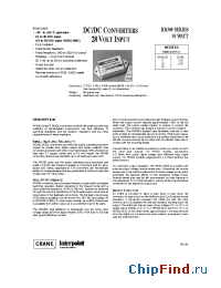Datasheet HR300 производства Interpoint
